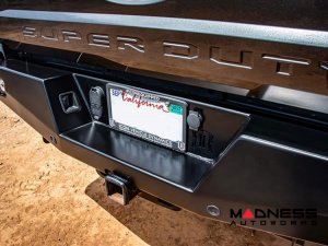 Ford Super Duty Rear Bumper - Impact Series